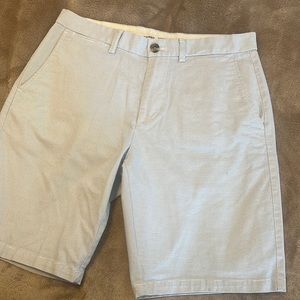 White/blue dot nice casual shorts